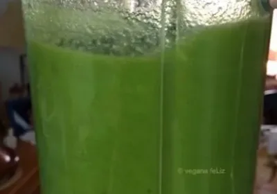 Batido verde de Espinacas