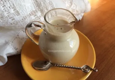 Crema de Anacardos. Queso sin queso