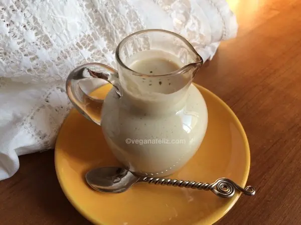 Crema de Anacardos. Queso sin queso