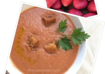 Gazpacho de Fresas