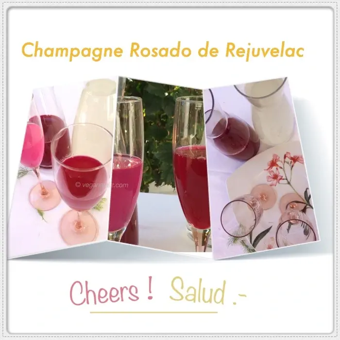 Champagne Rosado de Rejuvelac