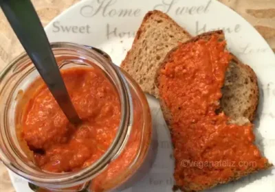 paté de pimientos