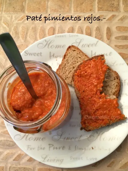 paté de pimientos