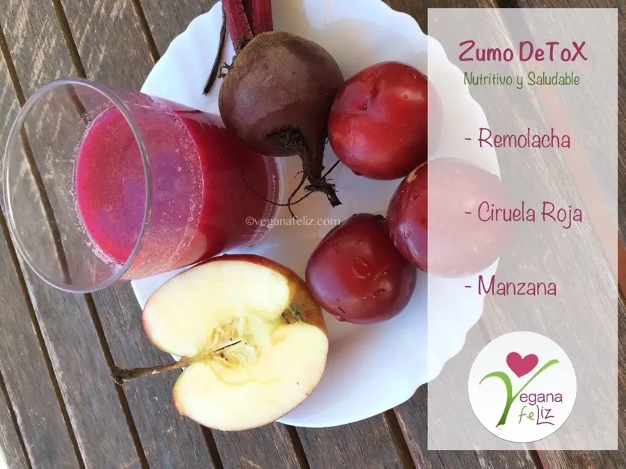 Verano DeToX Zumo ciruelas