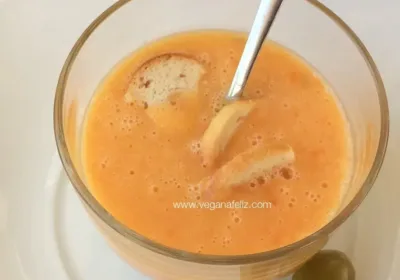 Crema fría de Mango y Piña