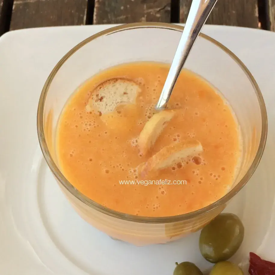 Crema fría de Mango y Piña