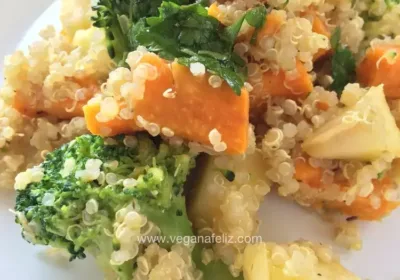 Ensalada refrescante de otoño