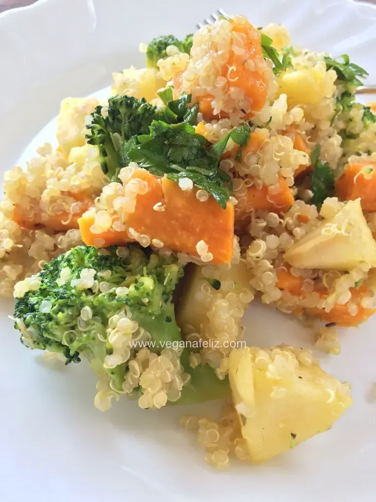 Ensalada refrescante de otoño