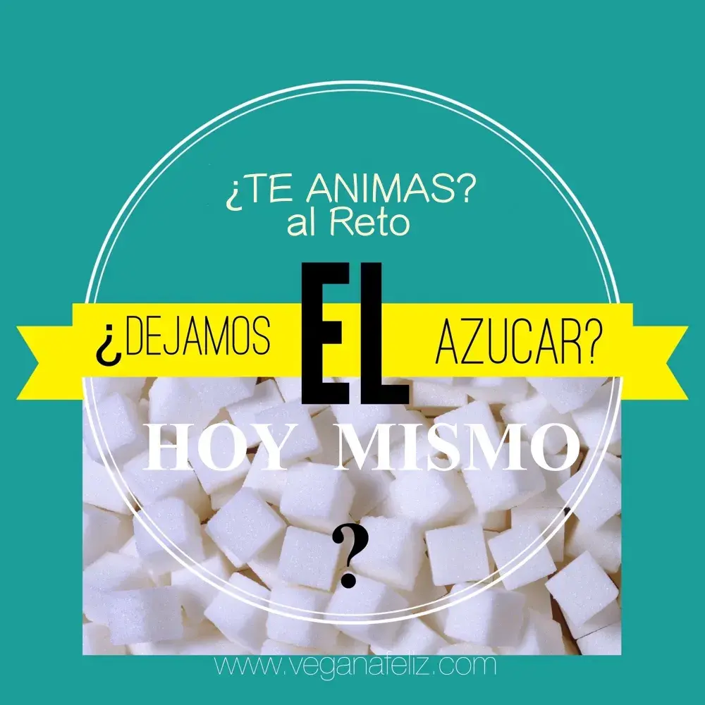 Dejamos el azúcar