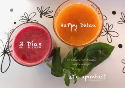 3 Días Happy Detox presentacion