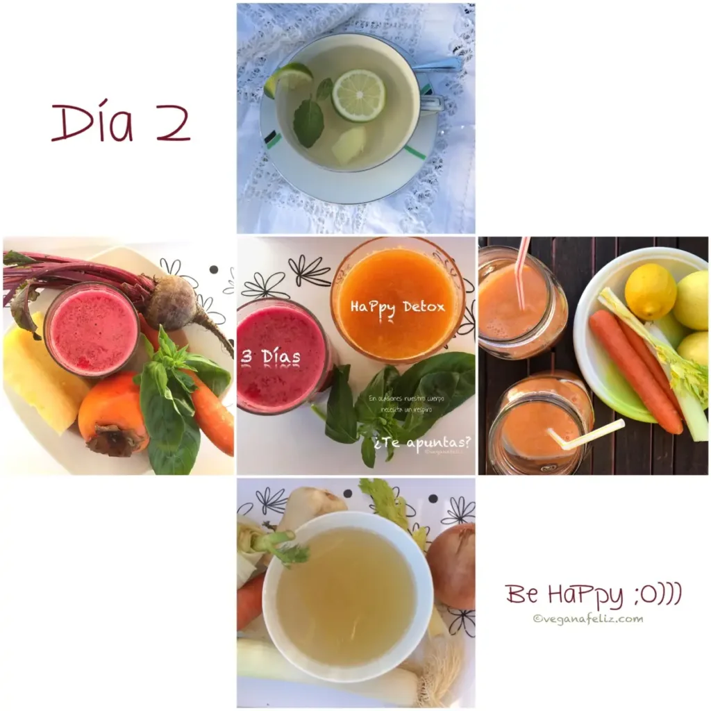 3 Días Happy Detox (Día 2)