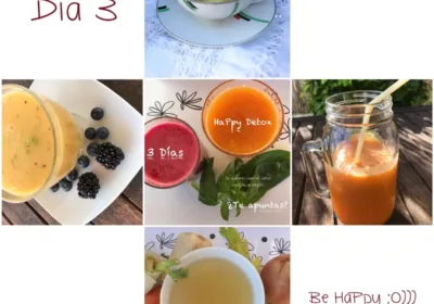 3 Días Happy Detox (Día 3)