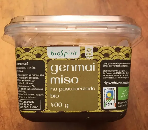 Sopa de miso