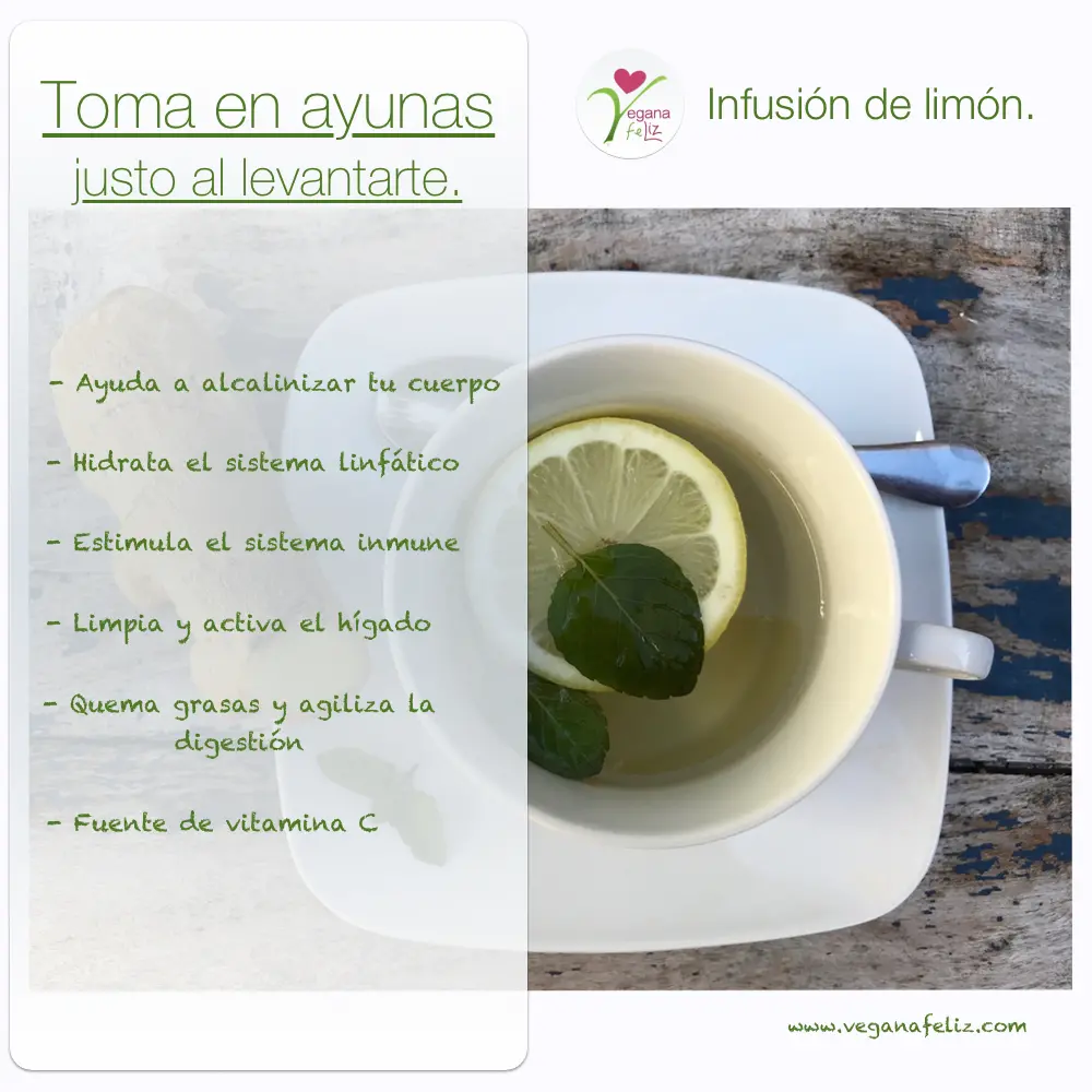 Limón en ayunas