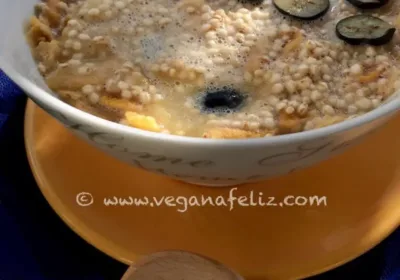 Quinoa hinchada