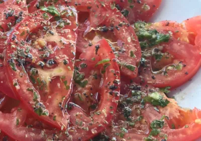 Tomate especiado