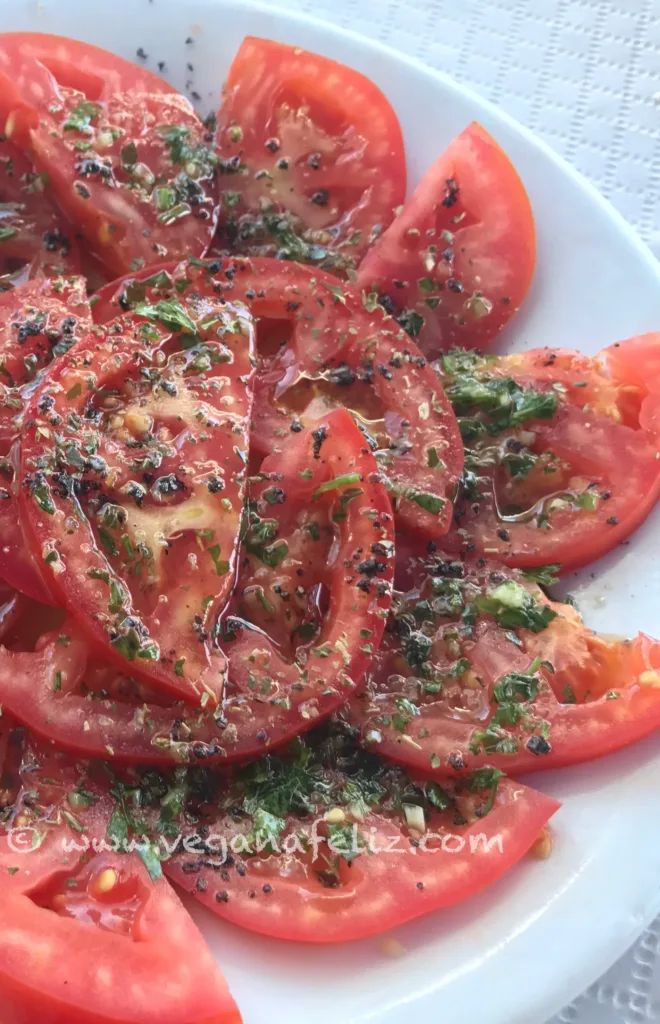 Tomate especiado