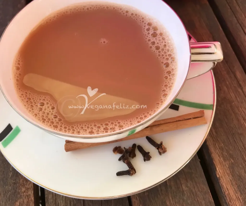 Masala Chai - El té especiado. LLeno de superalimentos - Vegana feLiz -