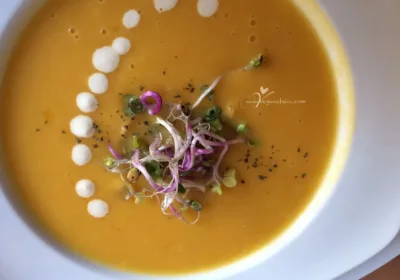 Crema de calabaza