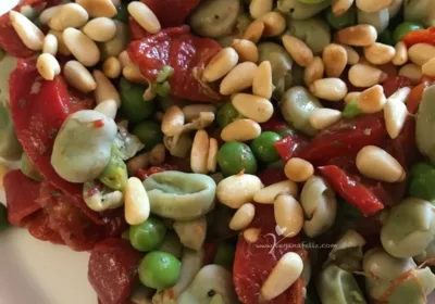 habas EN ENSALADA