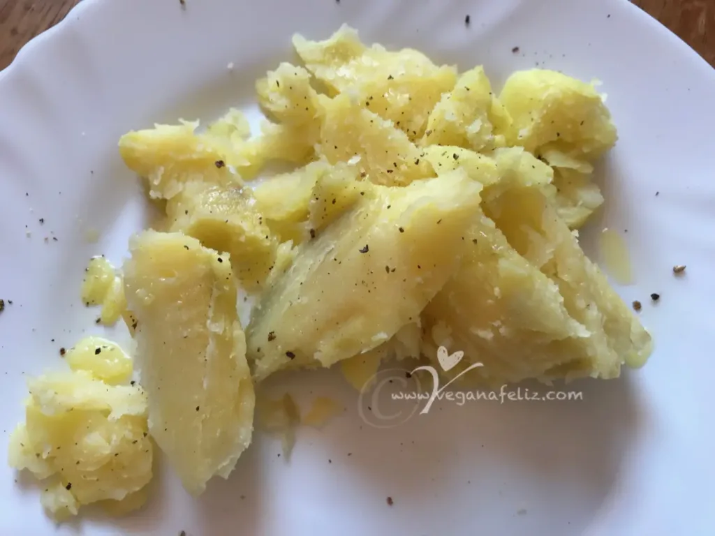 PATATAS AL MICROONDAS 🥔 ¡EN 3 MINUTOS! Patatas con especias 