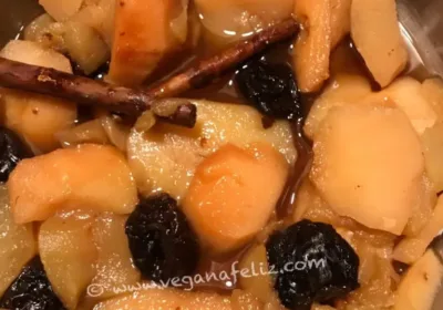 Compota de membrillo, manzana y pera