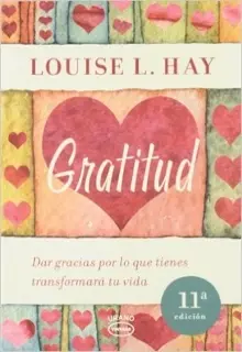 Libros recomendados: Gratitud de Louise Hay