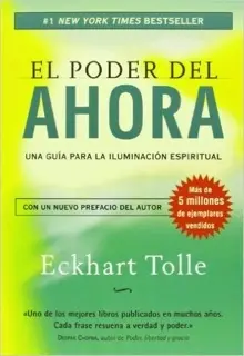 Libros recomendados: El poder del ahora de Eckhart Tolle