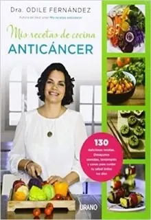 Libros recomendados:Mis recetas de cocina Anticáncer