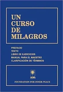 Libros recomendados: Un curso de milagors