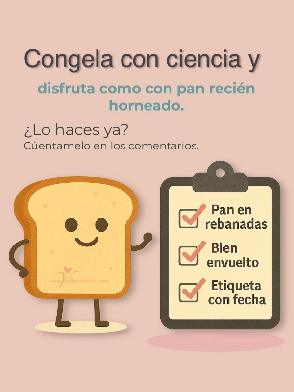 Congelar el pan Congelar el pan