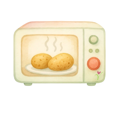 Microondas_Veganafeliz Microondas, técnica rápida.