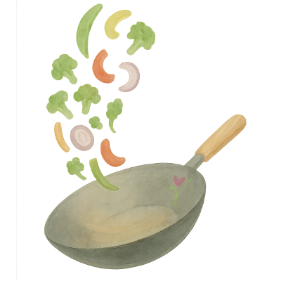 Saltear_Veganafeliz Saltear: técnicas de cocción vegetal