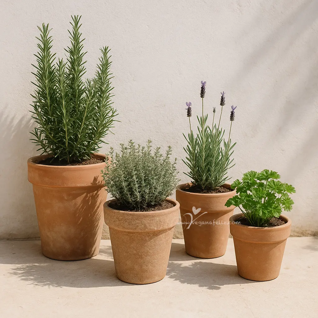 Plantas Aromáticas Temporada